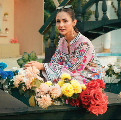 Anar-Kali Velvet Co-ord